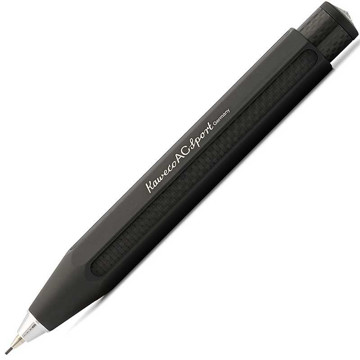 Afbeeldingen van Kaweco AC Sport Carbon Black - 0.7 vulpotlood