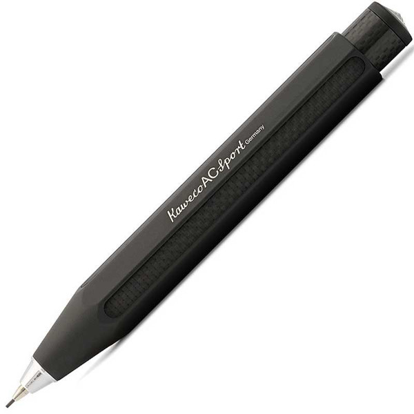 Afbeelding van Kaweco AC Sport Carbon Black - 0.7 vulpotlood