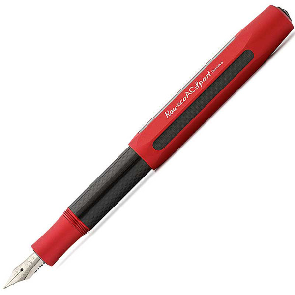 Afbeelding van Kaweco AC Sport Carbon Red Matte vulpen