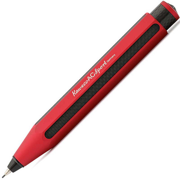Afbeelding van Kaweco AC Sport Carbon Red Matte - 0.7 vulpotlood