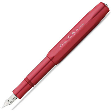 Afbeeldingen van Kaweco AL Sport Deep Red vulpen