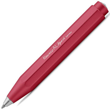 Afbeeldingen van Kaweco AL Sport Deep Red balpen