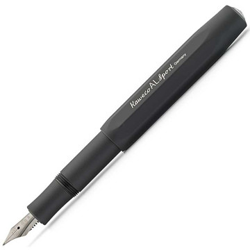 Afbeeldingen van Kaweco AL Sport Black vulpen