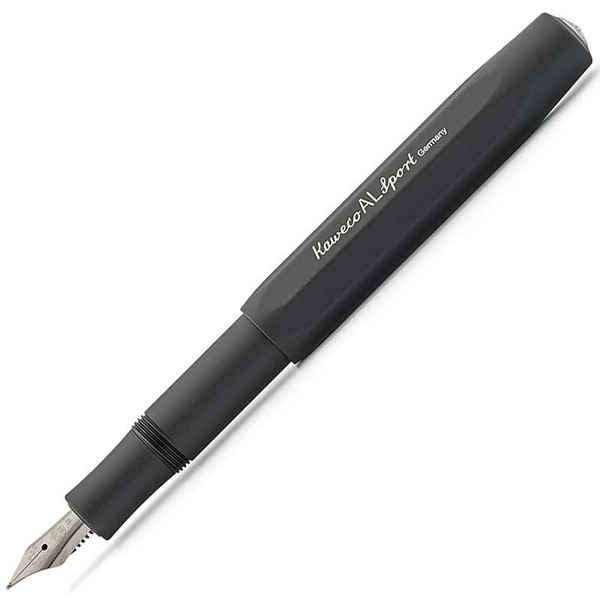 Afbeelding van Kaweco AL Sport Black vulpen