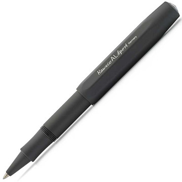 Afbeeldingen van Kaweco AL Sport Black rollerpen
