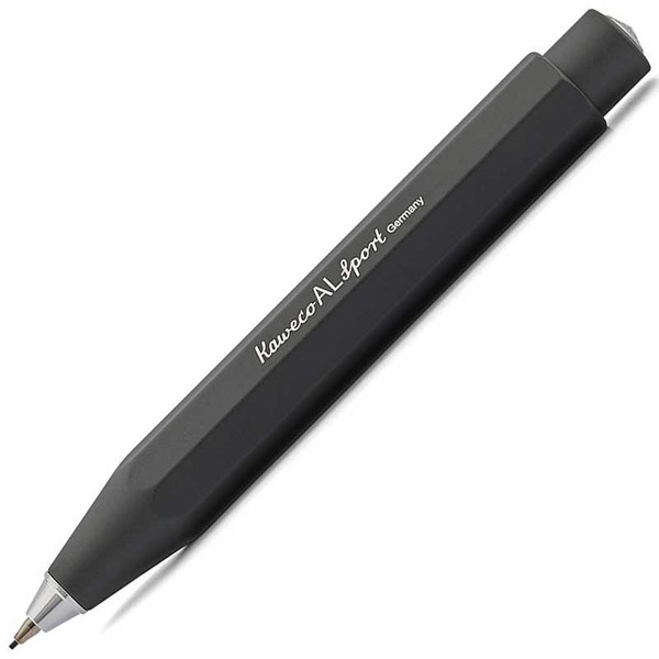Afbeelding van Kaweco AL Sport Black - 0.7 vulpotlood