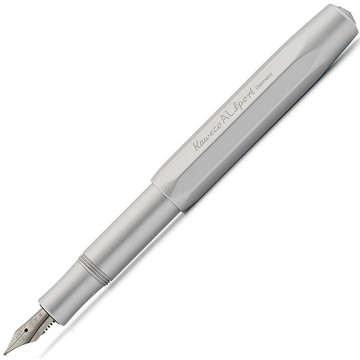 Afbeeldingen van Kaweco AL Sport Silver vulpen