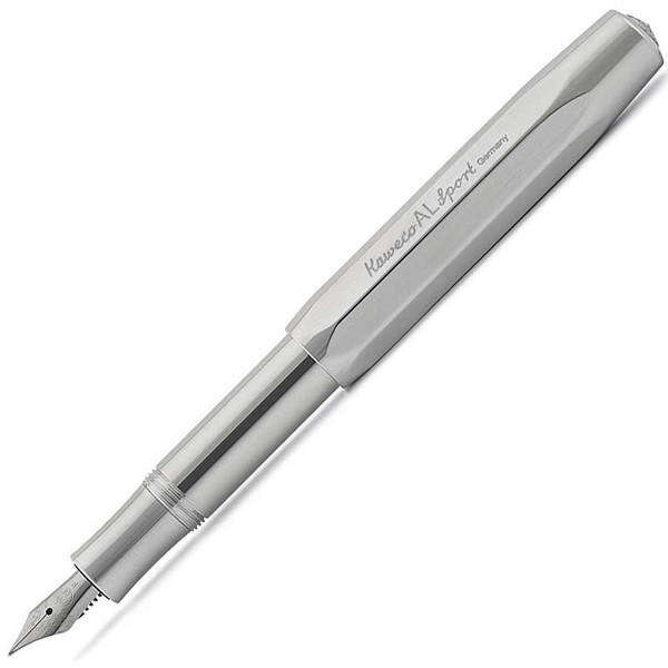 Afbeelding van Kaweco AL Sport Raw Polish vulpen