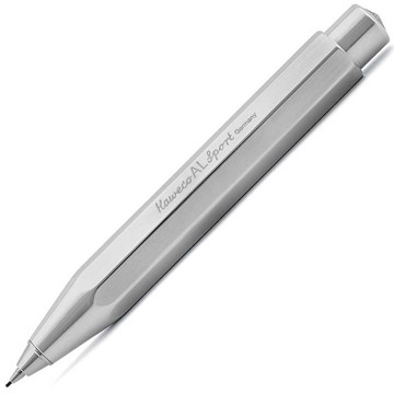 Afbeeldingen van Kaweco AL Sport Raw Polish - 0.7mm vulpotlood