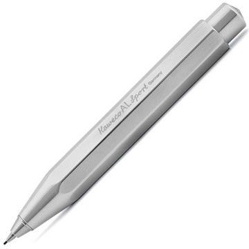Afbeeldingen van Kaweco AL Sport Raw Polish - 0.7 vulpotlood