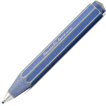Afbeeldingen van Kaweco AL Sport Stonewashed Blue balpen