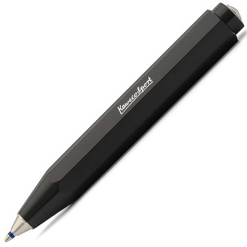 Afbeeldingen van Kaweco Skyline Sport Black balpen