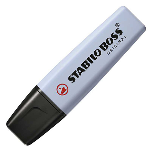 Afbeelding van markeerstift STABILO Boss Original 70/111 pastel baby blauw