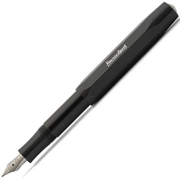 Afbeeldingen van Kaweco Skyline Sport Black vulpen