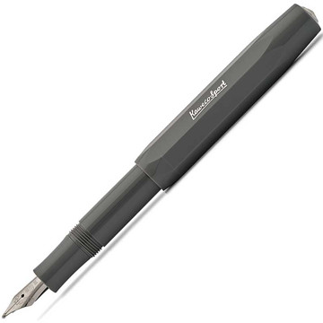 Afbeeldingen van Kaweco Skyline Sport Grey vulpen