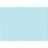 Afbeelding van systeemkaart Exacompta 105x148mm (A6) 205gr blanco  azuurblauw