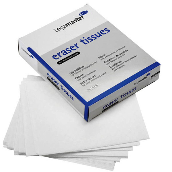 Afbeelding van whiteboardwisserdoekjes Legamaster 100stuks