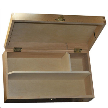 tekendoos 270x150x80mm hout