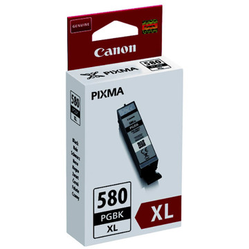 Afbeeldingen van inktcartridge Canon PGI-580XL black
