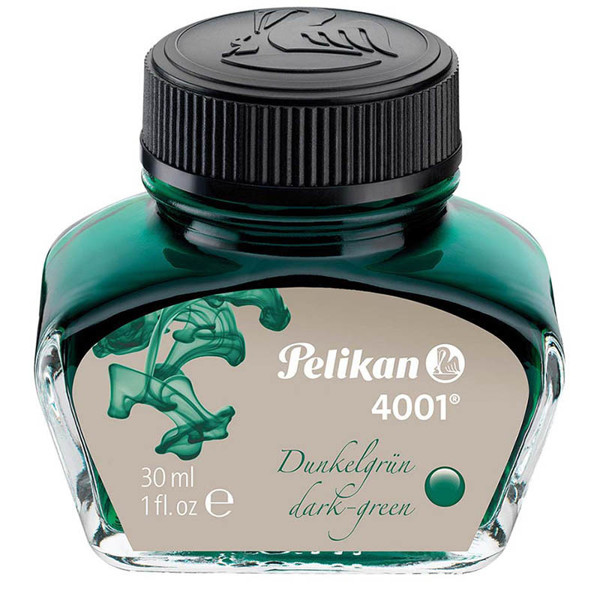 Afbeelding van Pelikan inkt 4001 30ml Dark-Green