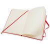 Afbeelding van Moleskine Notebook Pocket blanco  - hard cover Red