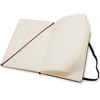Afbeelding van Moleskine Notebook Large blanco   - hard cover Black