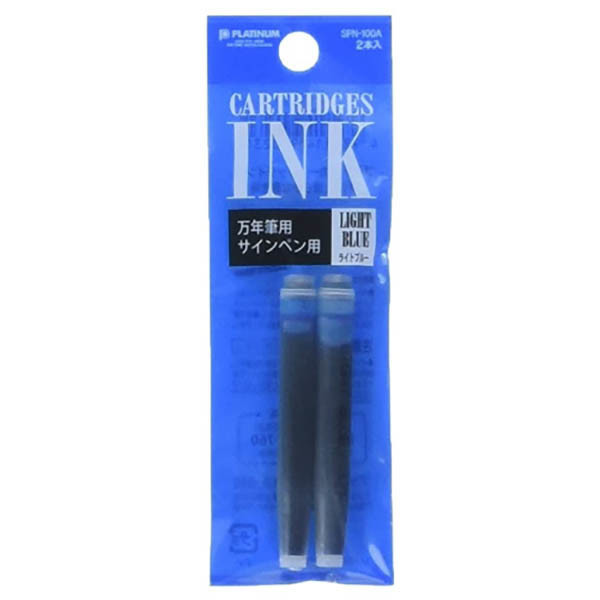 Afbeelding van Platinum  Dyestuff inktpatronen Light Blue
