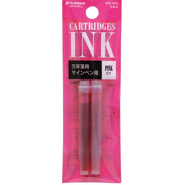 Afbeelding van Platinum  Dyestuff inktpatronen Pink