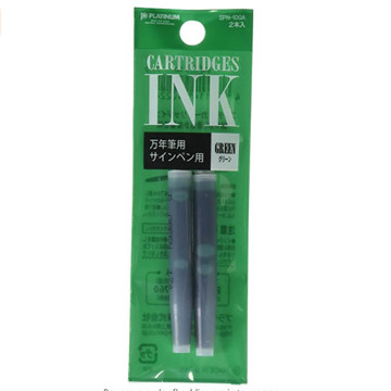 Afbeeldingen van Platinum  Dyestuff inktpatronen Green