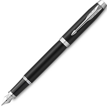 Afbeeldingen van Parker IM Matte Black CT vulpen