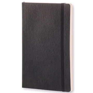 Afbeeldingen van Moleskine Notebook Pocket dotted  - soft cover Black