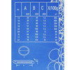 Afbeelding van elastiek Standard  22  100x1.5mm  100gr  266stuks