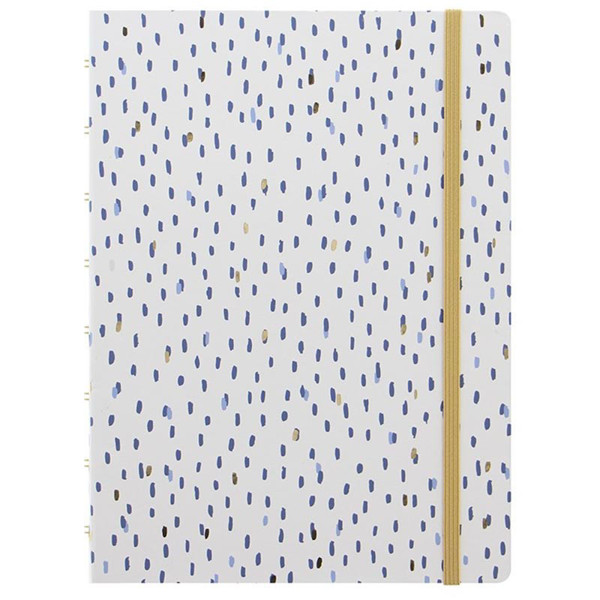 Afbeelding van Filofax Notebook A5 Indigo Rain