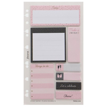 Afbeeldingen van Filofax Multi-fit Stickers Expressions 6vel