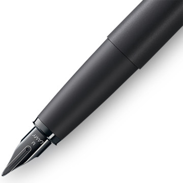 LAMY studio Lx all Black vulpen