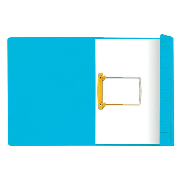 snelhechter Jalema A4 Secolor clipmap blauw karton