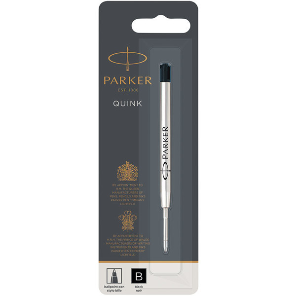 Parker Quink zwart 1.2mm Broad
