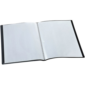 showmap Opus2 Business Class Frontview A4 10 tassen zwart 