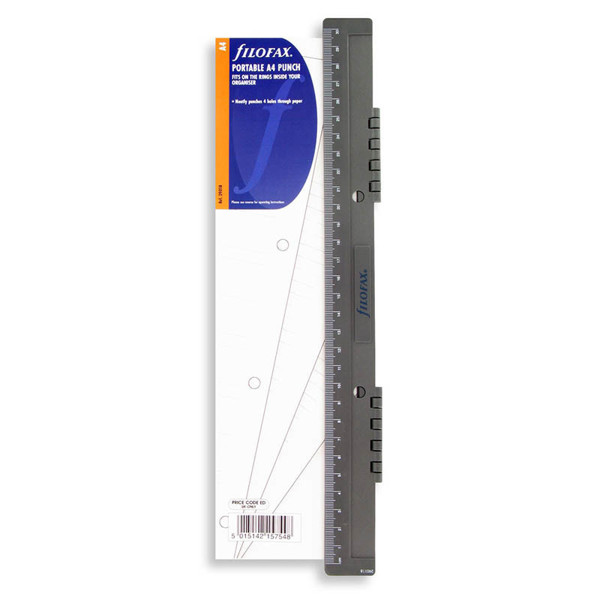 filofax A4 perforator portable