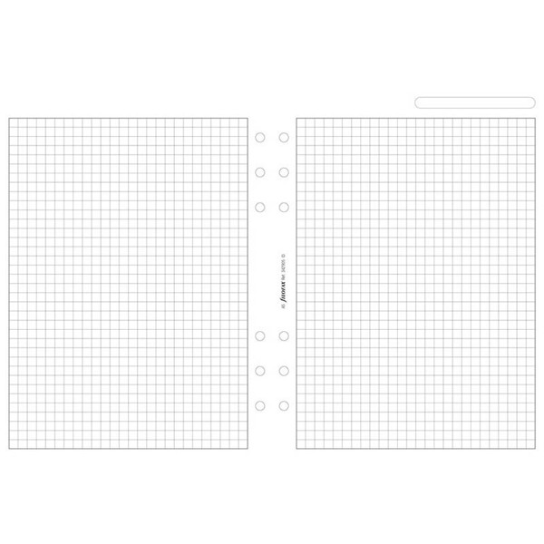filofax A5 papier ruit 5mm
