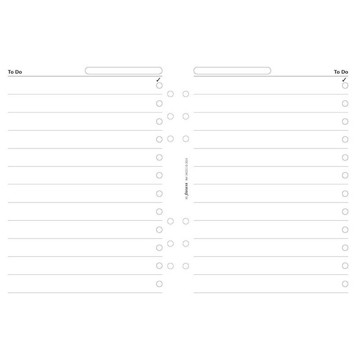 Filofax A5 To Do
