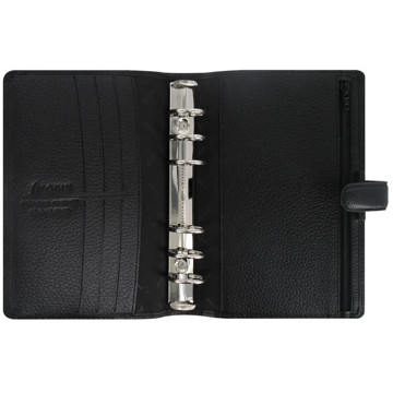 filofax Personal  Finsbury Black