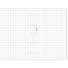 filofax Mini papier ruit 5mm