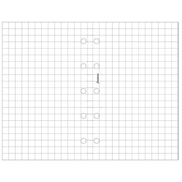 Afbeeldingen van Filofax Mini geruit 5mm