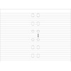 filofax Pocket notitieblok gelijnd