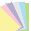 filofax Pocket papier blanco pastel