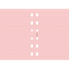 filofax Pocket papier gelijnd roze