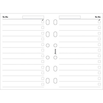 filofax Pocket to do