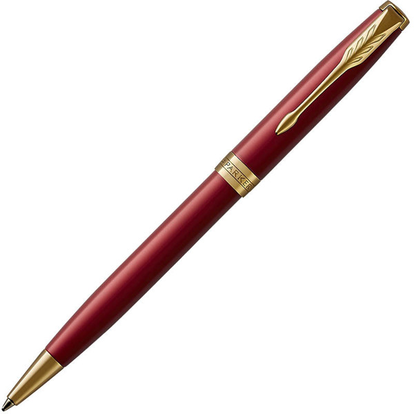 Parker Sonnet Red   Lacquer GT balpen
