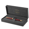 Parker Sonnet Red   Lacquer GT balpen